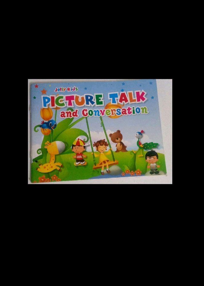 Picture Talk And Conversation Book