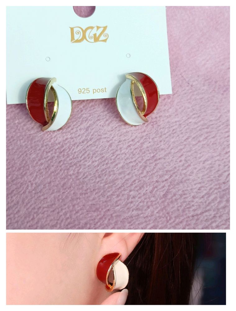 Korean Earings Ech Pair 150/-