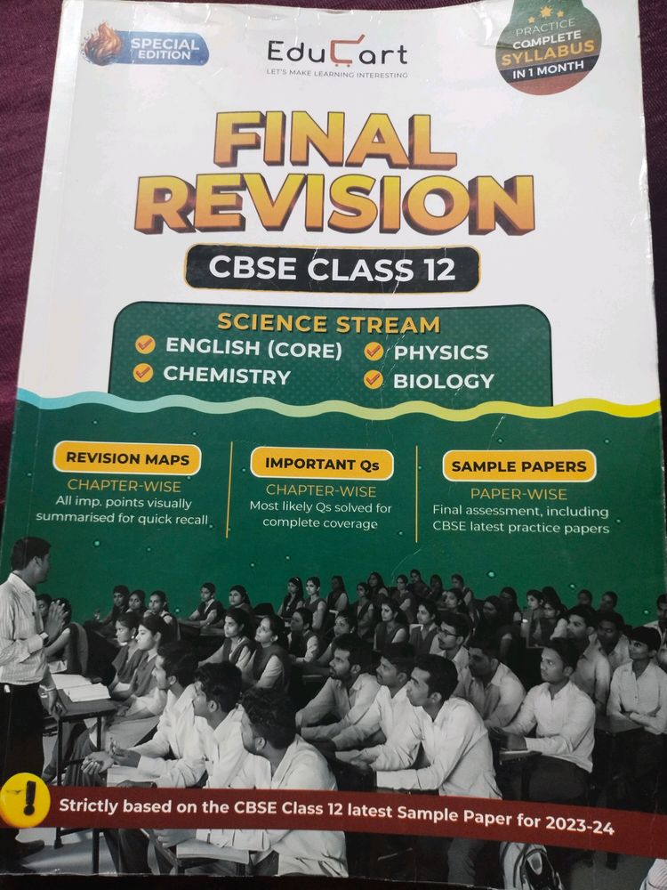 12th Final Revision For Science Students