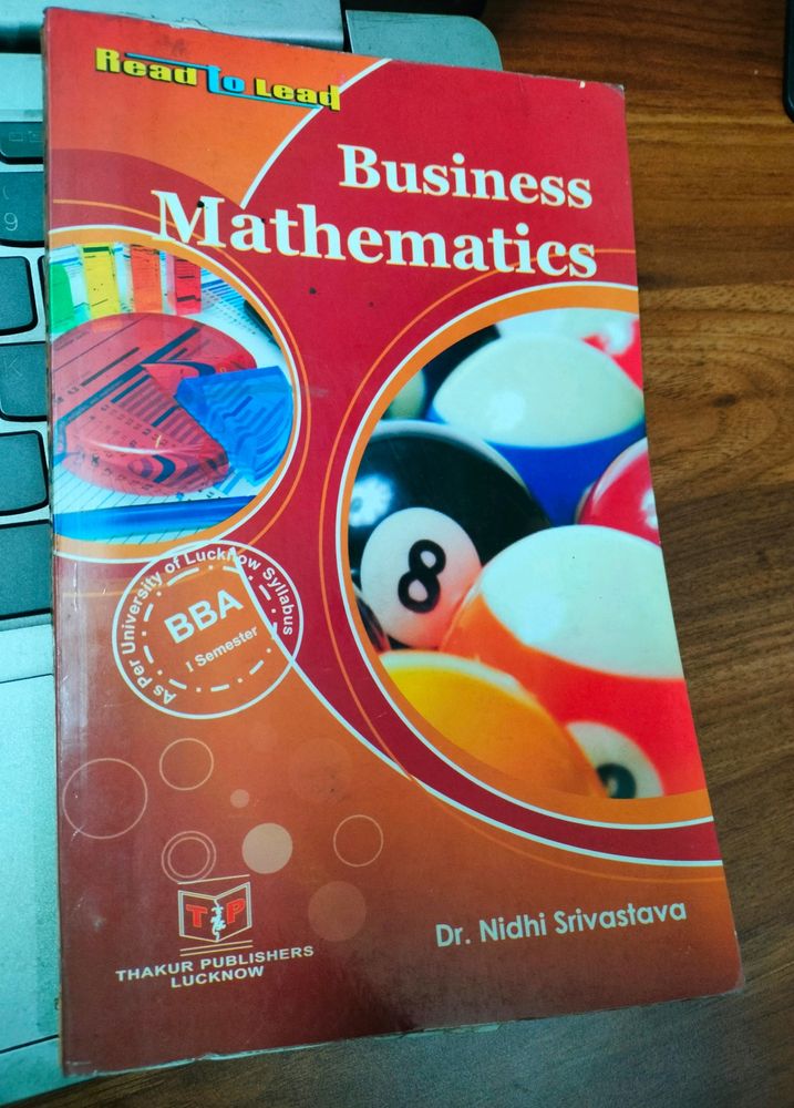 Business Mathematics By Dr. Nidhi Srivastava