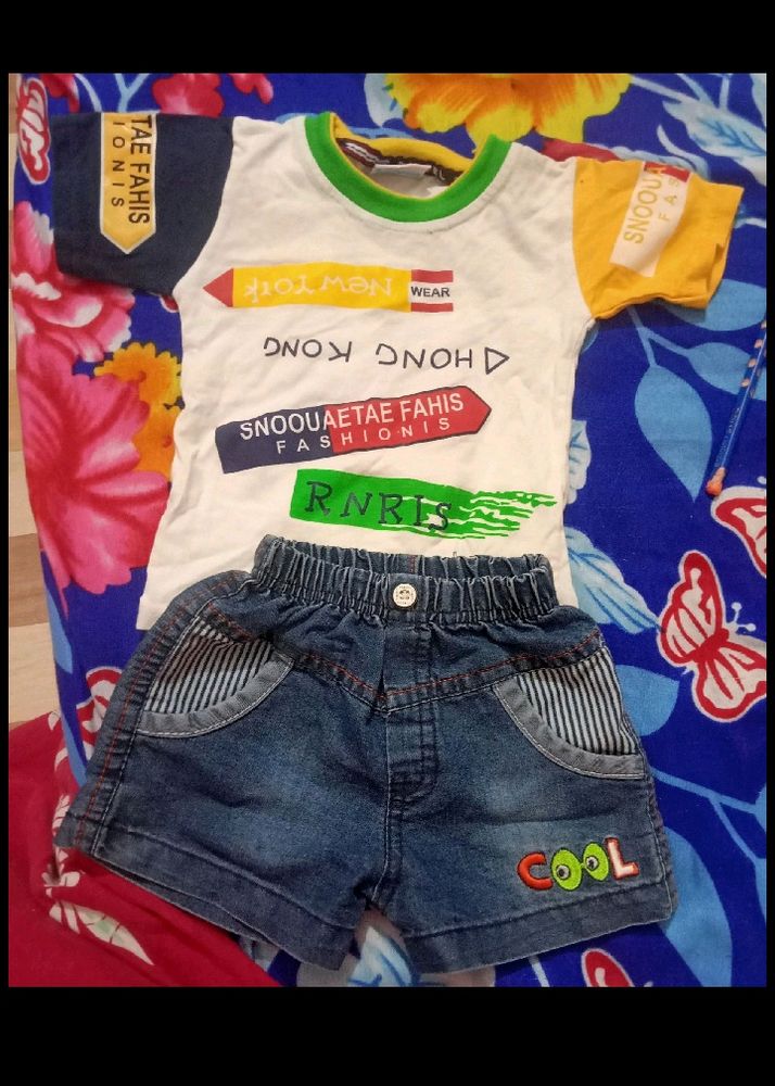 Tshirt And Pant For Kids