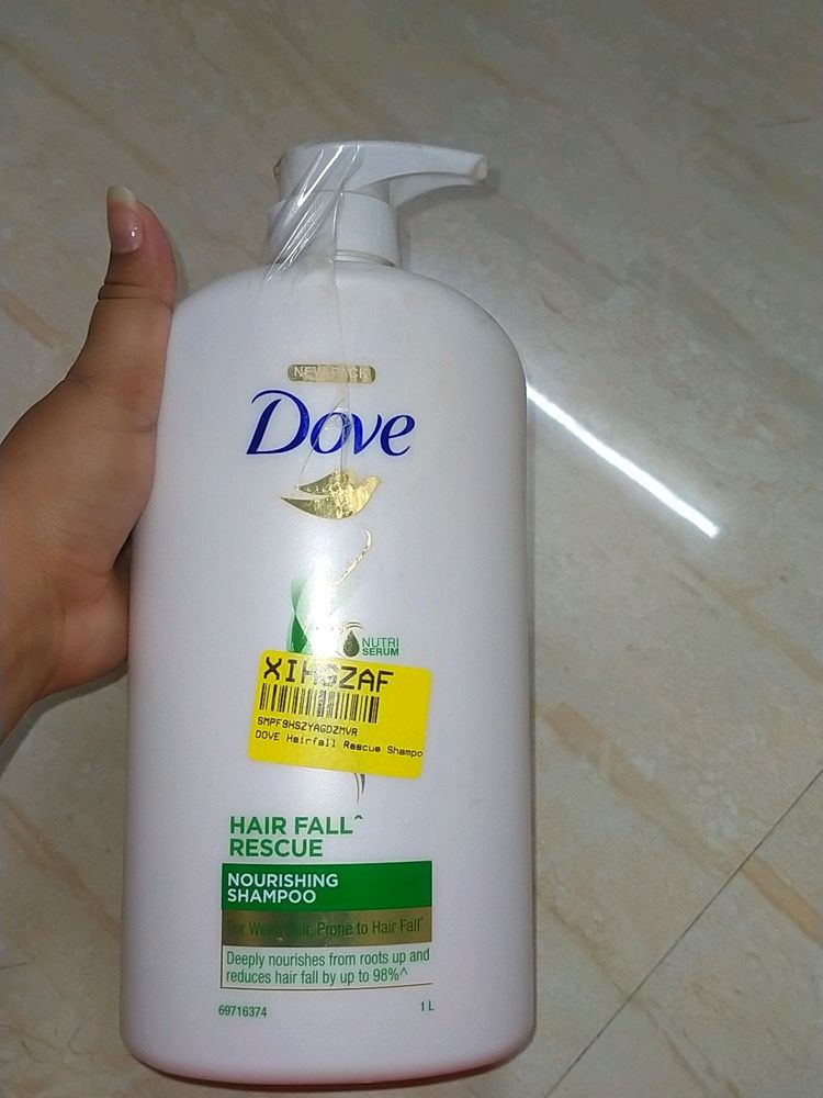 Dove Hair fall Rescue Shampoo