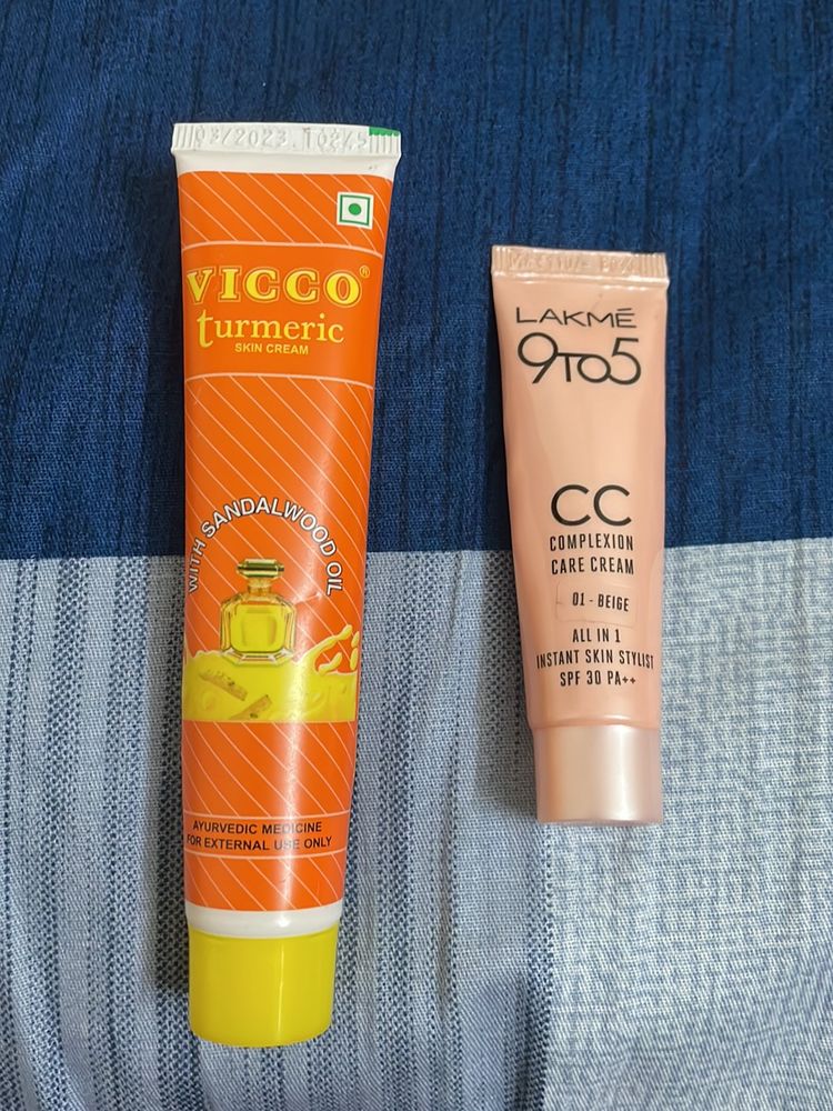 2 Combo Face Creams For Woman’s