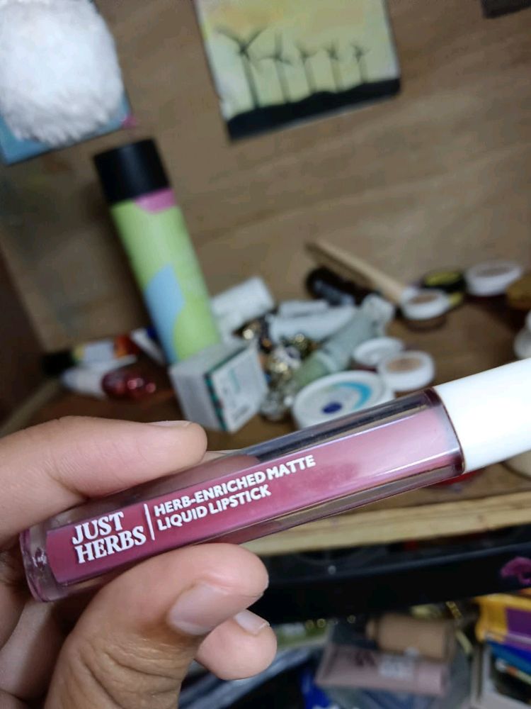 Just Herbs Lipstick That I Got N Combo