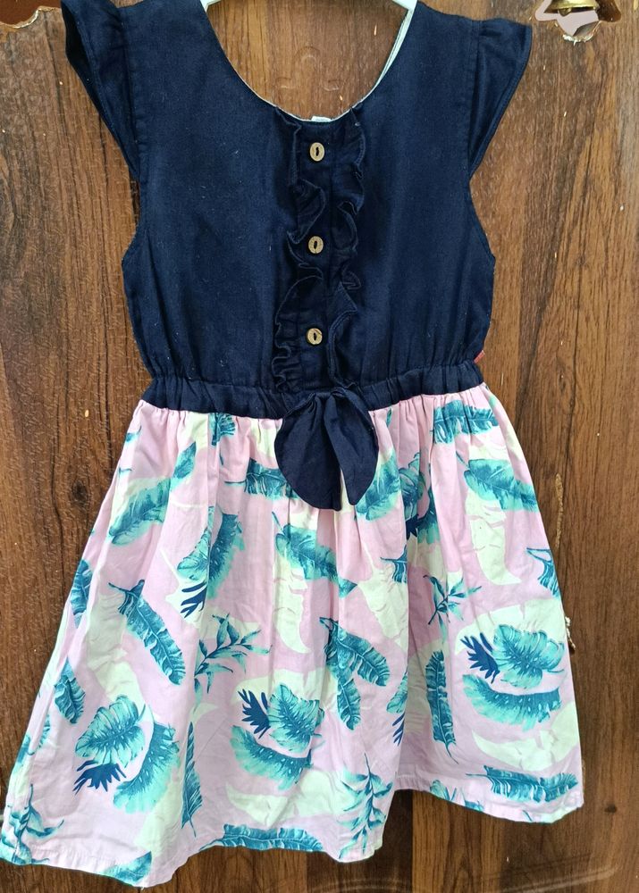 🔥🔥PriceDrop 3-4 Years Dress Stylish Cotton Frock