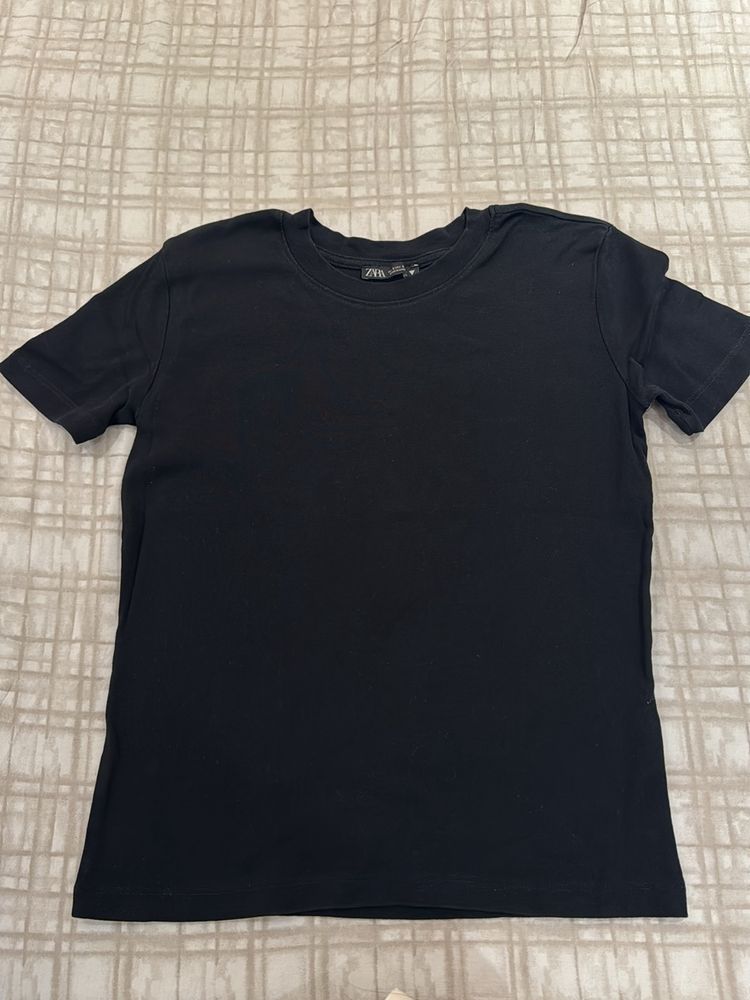 Zara black Top