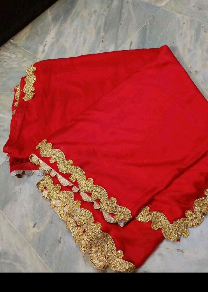 Red Saree