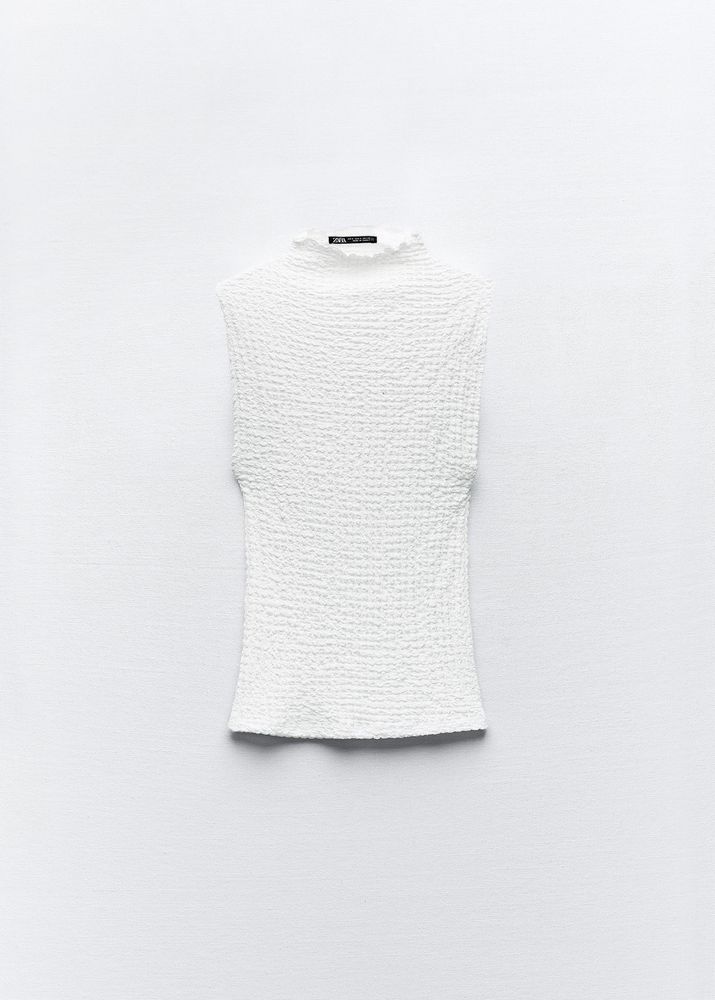 Zara Popcorn Top