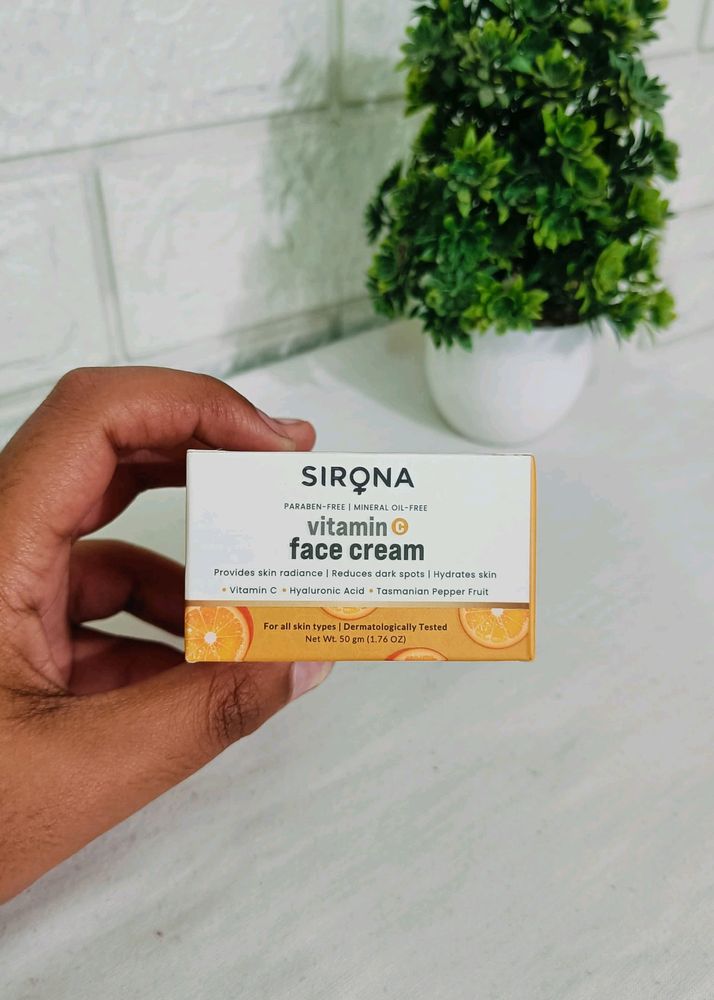 Sirona Vitamin C Face Cream