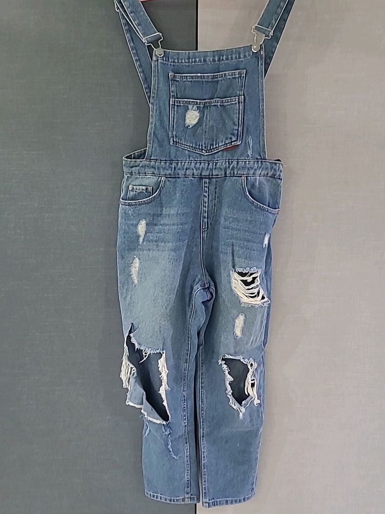 Denim Dungaree