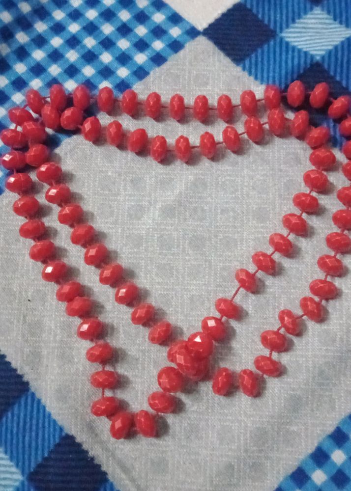 Red Fancy Mala