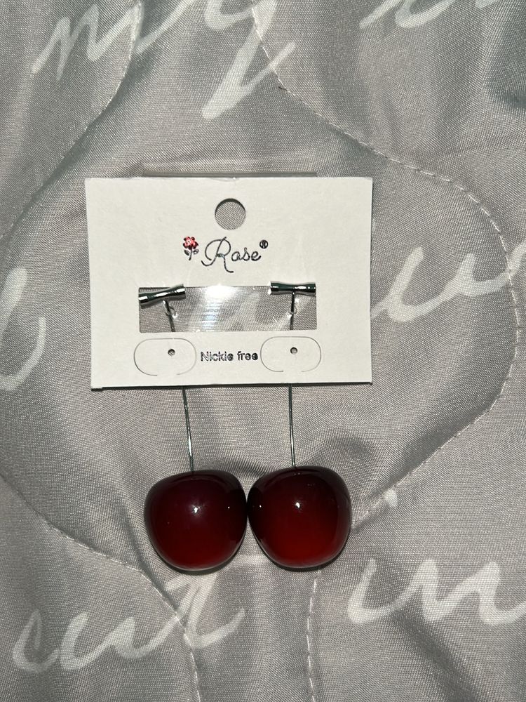 Cherry Earrings