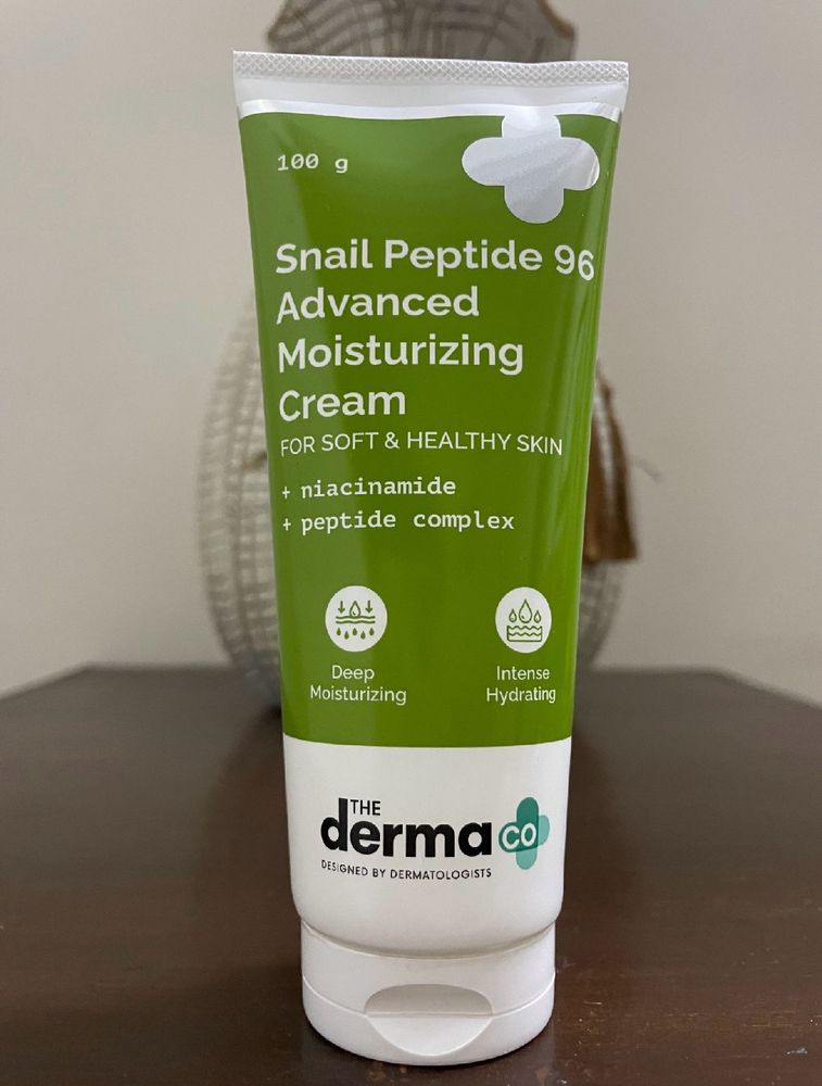 The Derma Co Snail Peptide Moisturizing Cream New