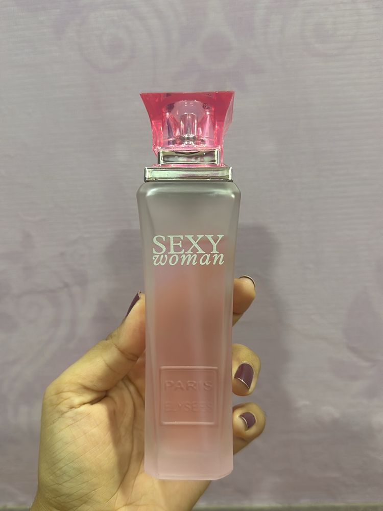 Paris Elysee Perfume Sexy Woman