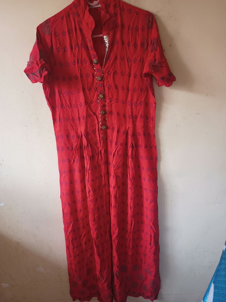 Shree Red Kurti