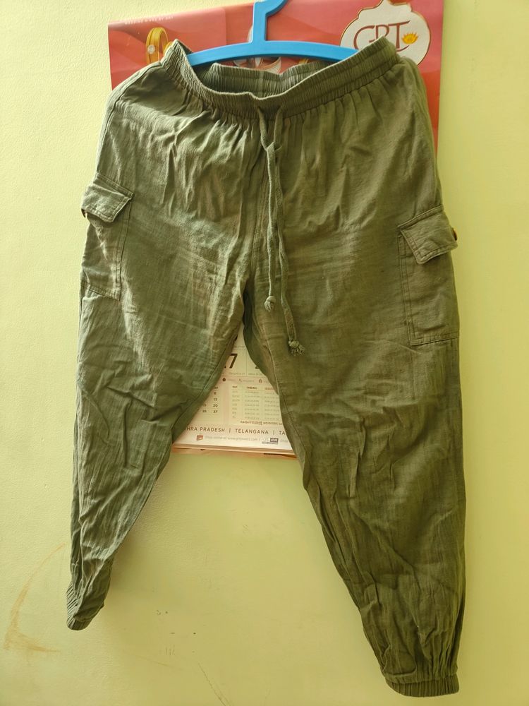 Joggers Olive Pant