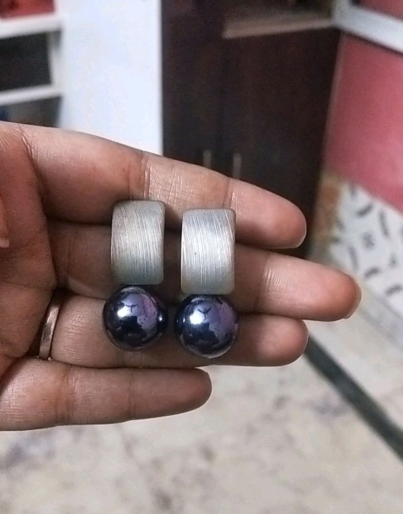 Blue Earrings