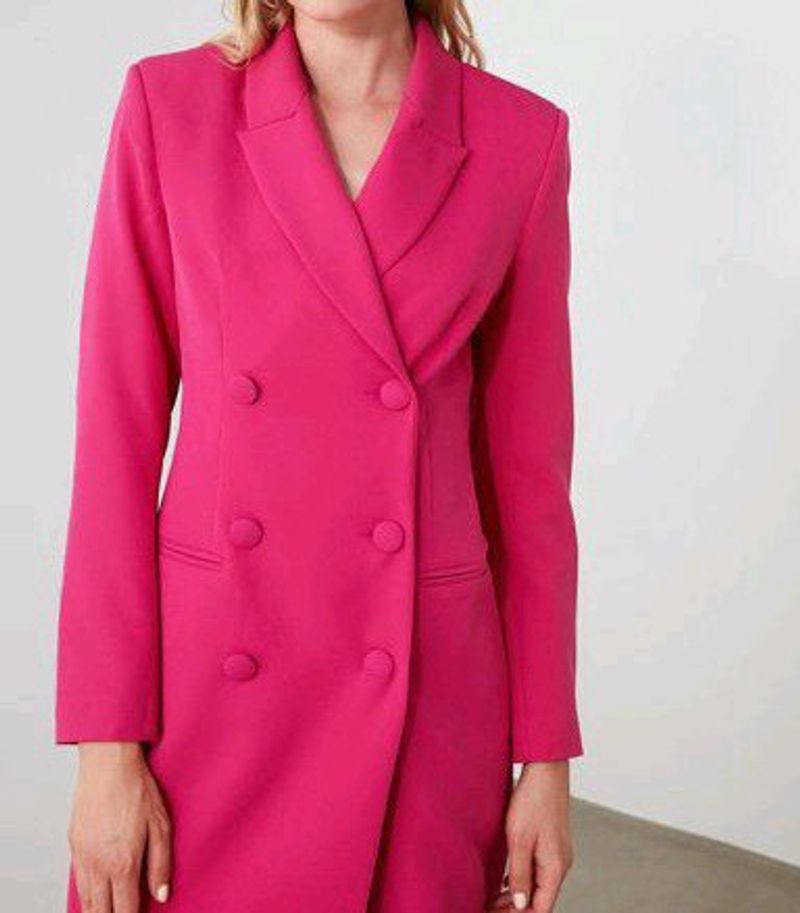 Urbanic Rose Blazer Dress