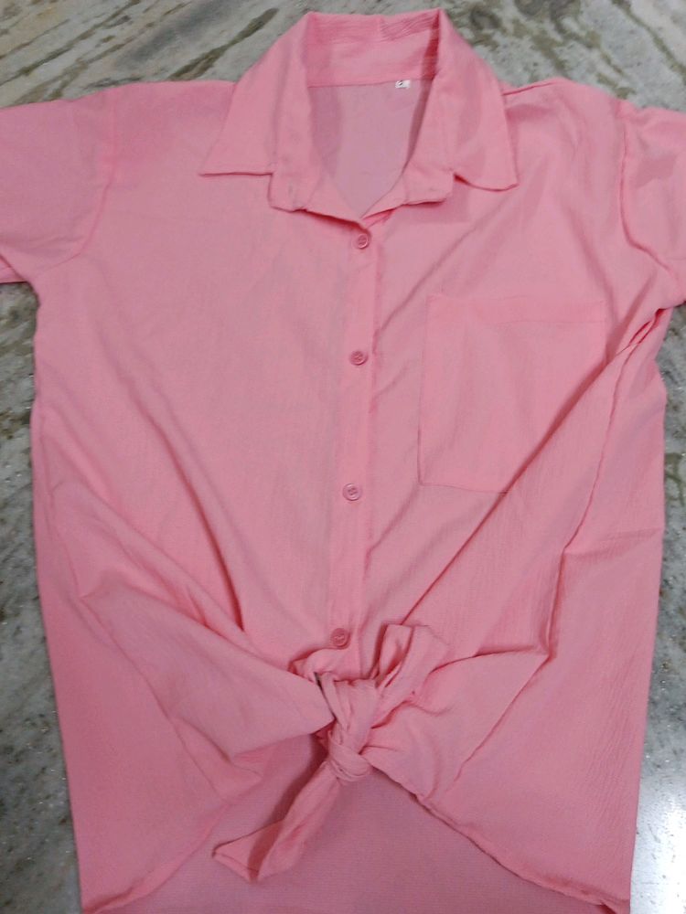 Pink Shirt