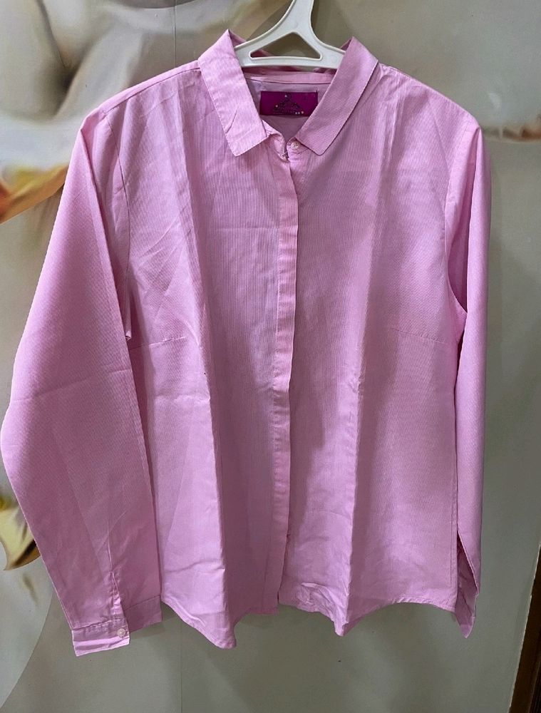 Pink Formal Shirt