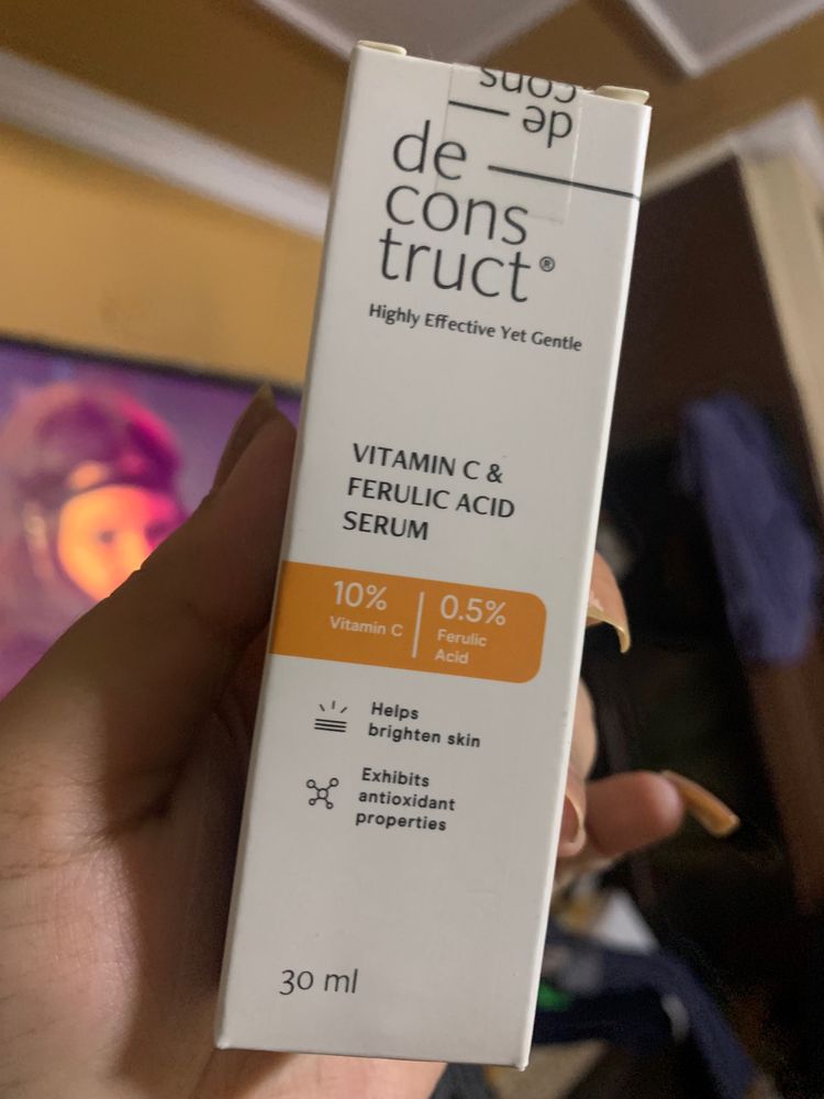 Deconstruct Vit C & Ferulic Acid Serum