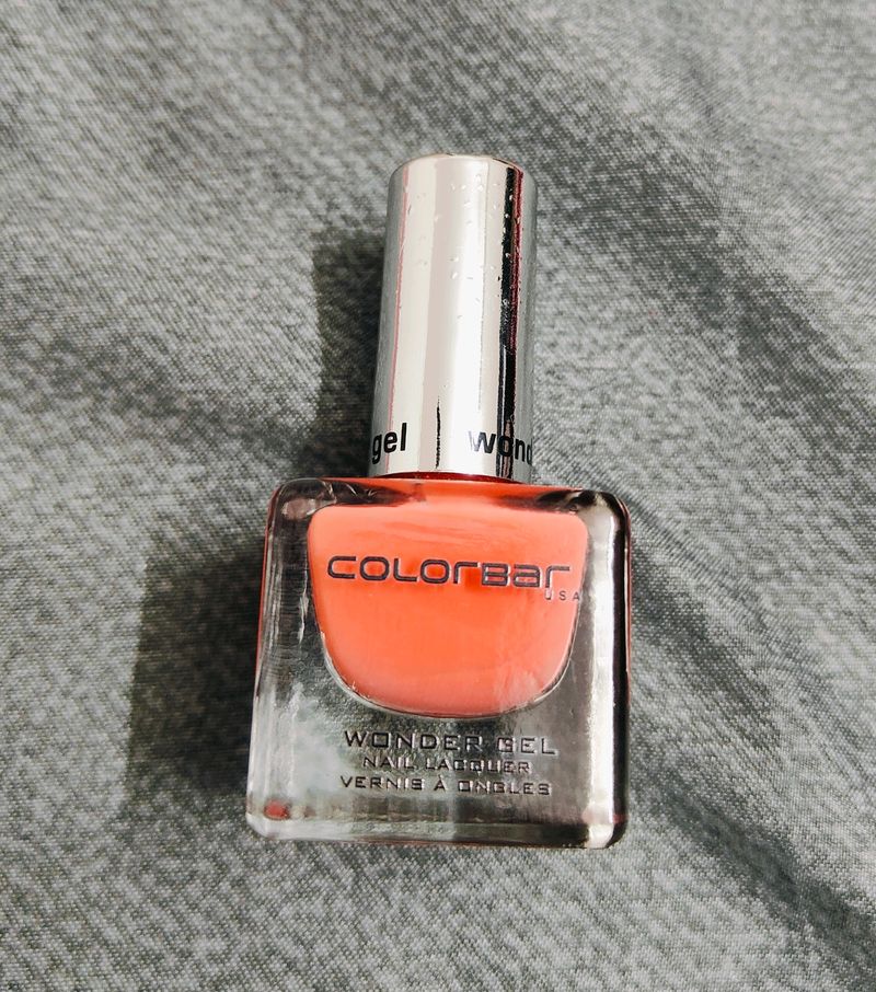 Colorbar Nail Polish (Coral Shade)