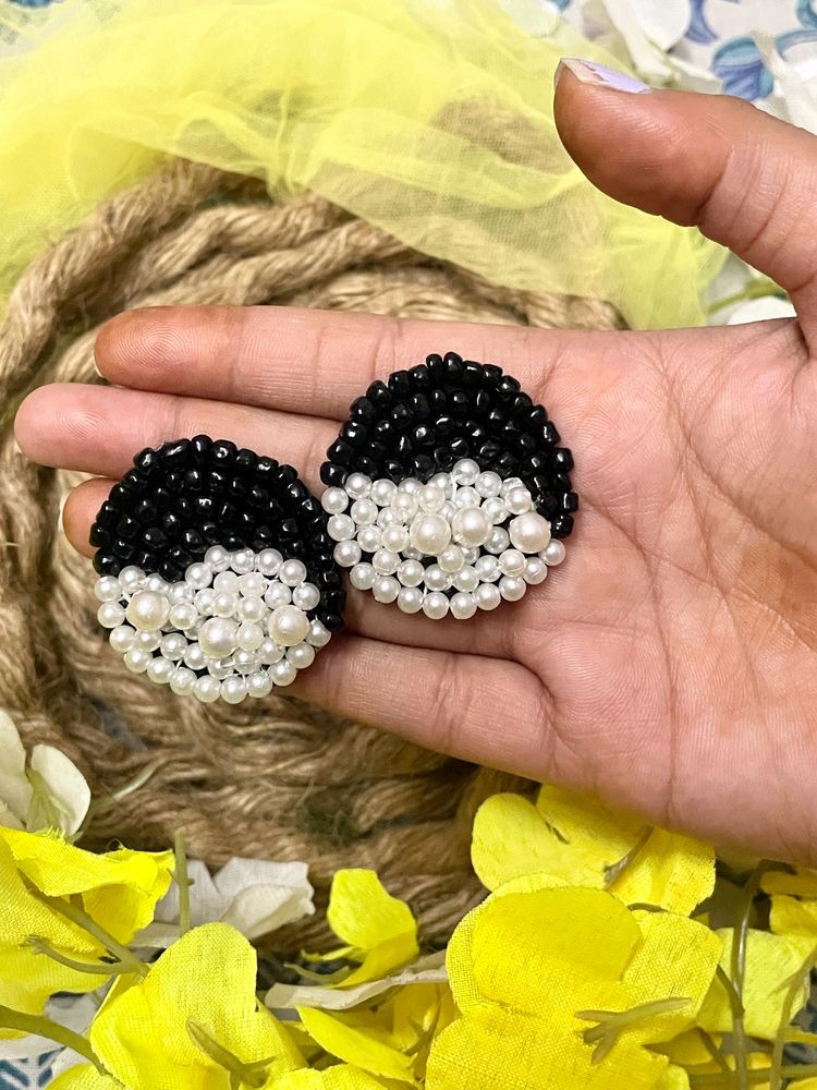 Handmade Moon Earrings