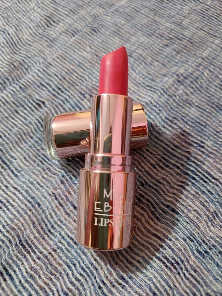 Miss ebony pink lipstick, Shade - ME 908