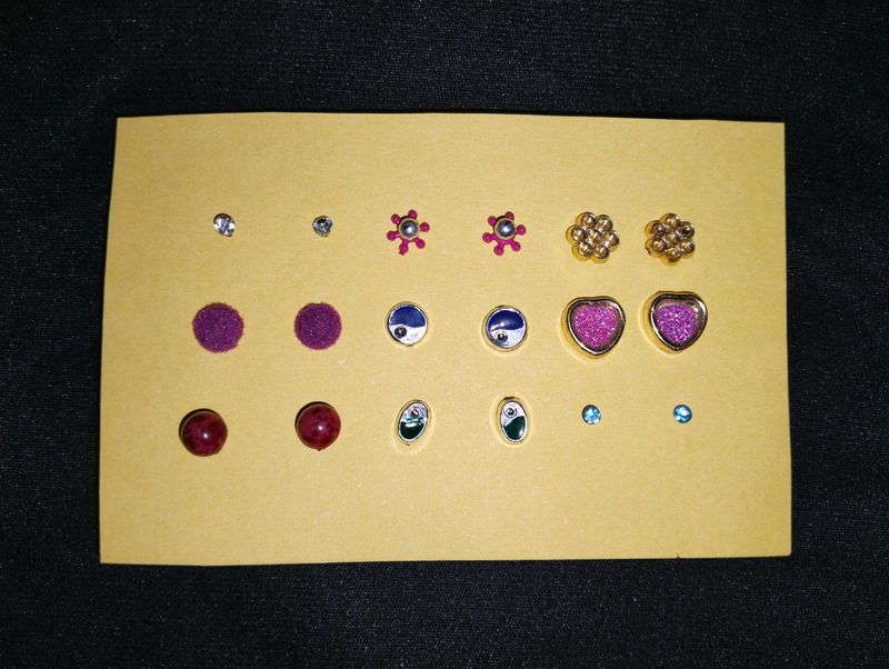 Earrings Combo Of 9