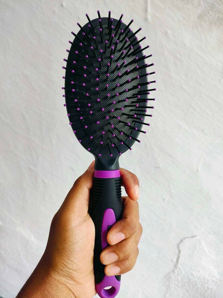 Wet Brush Detangler (Purple)