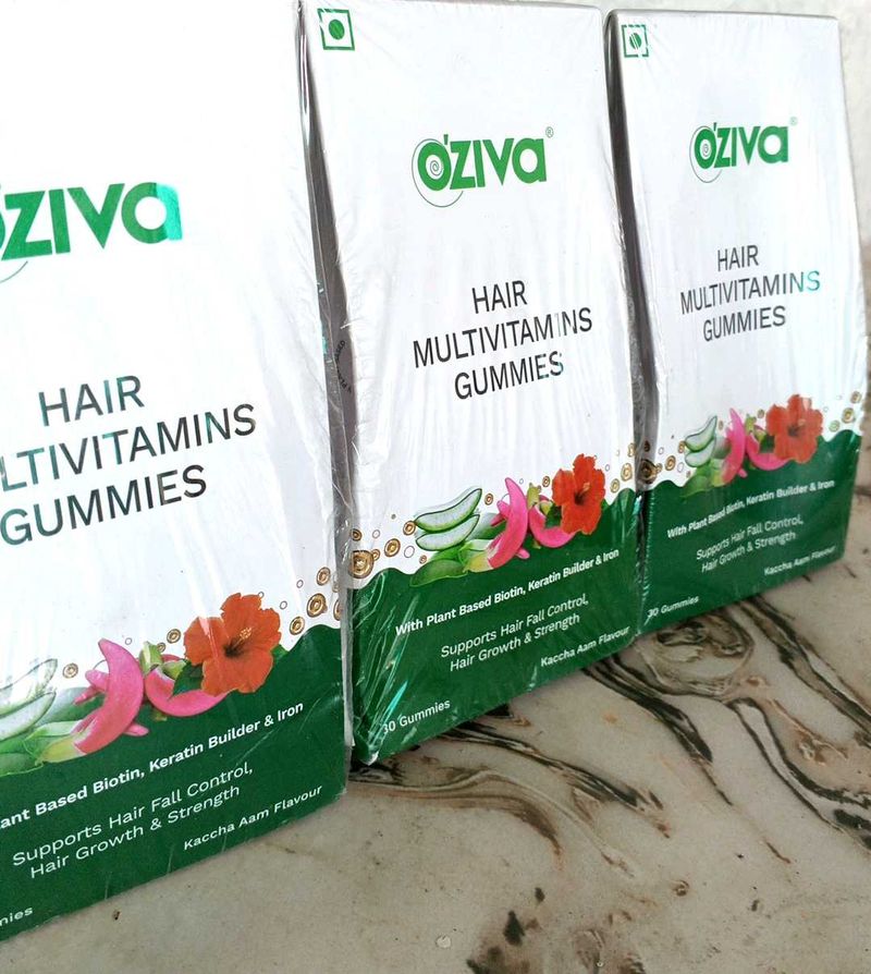 Oziva Hairs Gummies