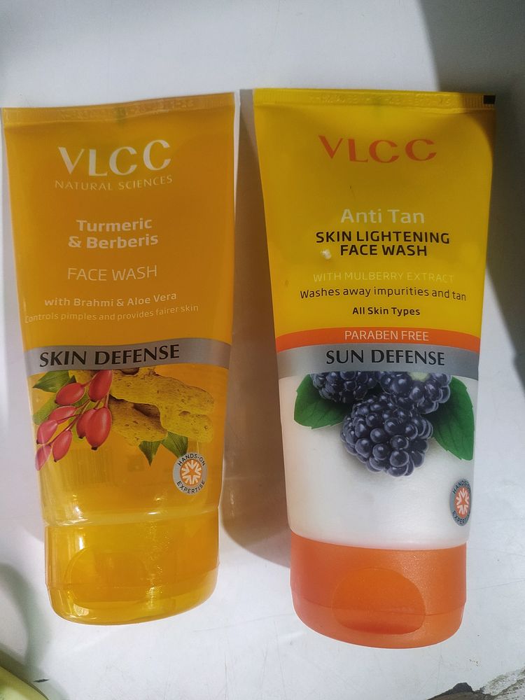 VLCC Face Wash + D-tan F Combo