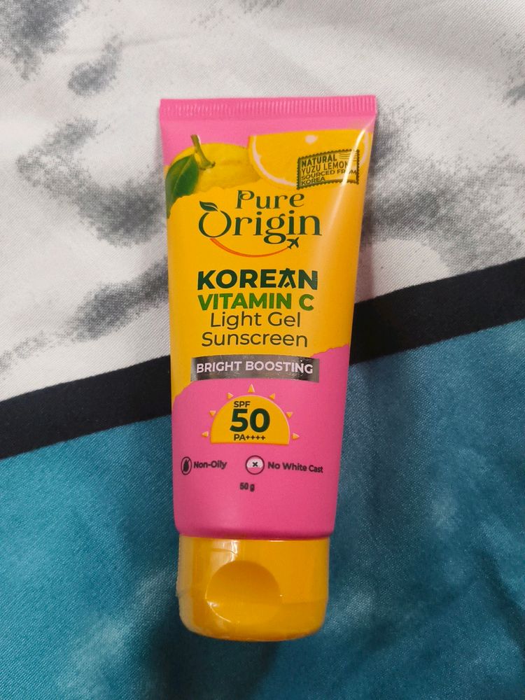 Pure Origin Sunscreen