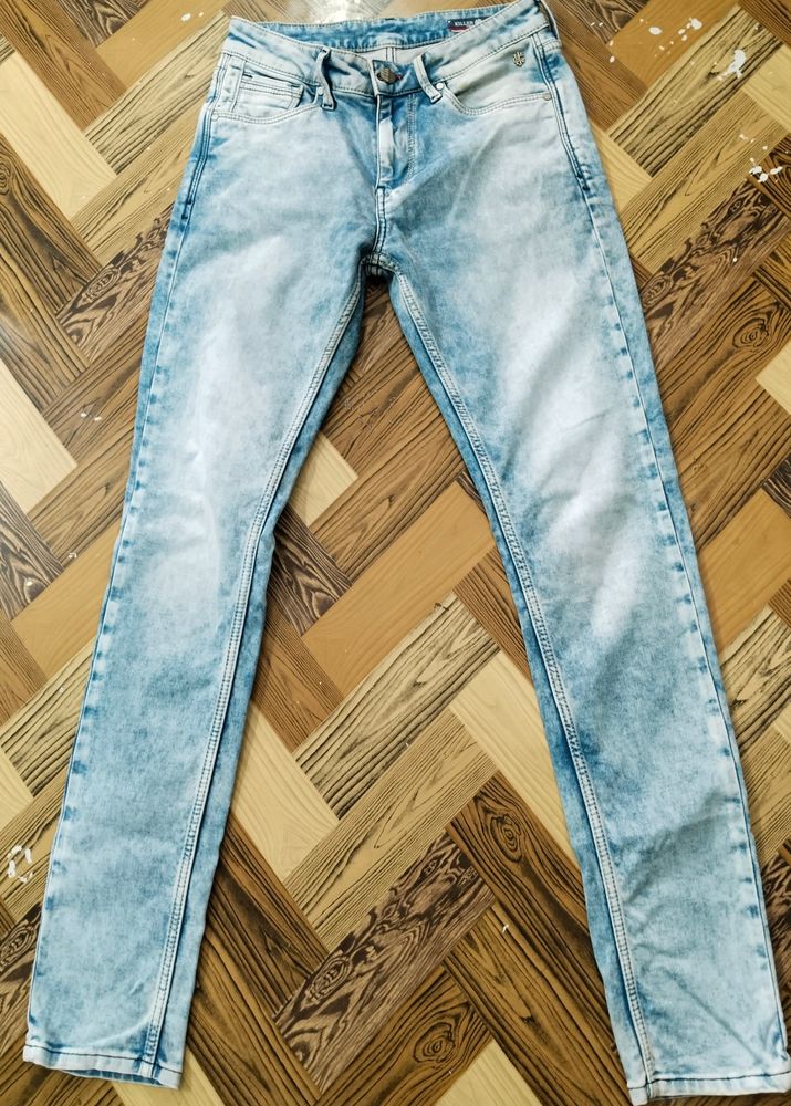 KILLER SKINNY FIT JEANS MID WAIST