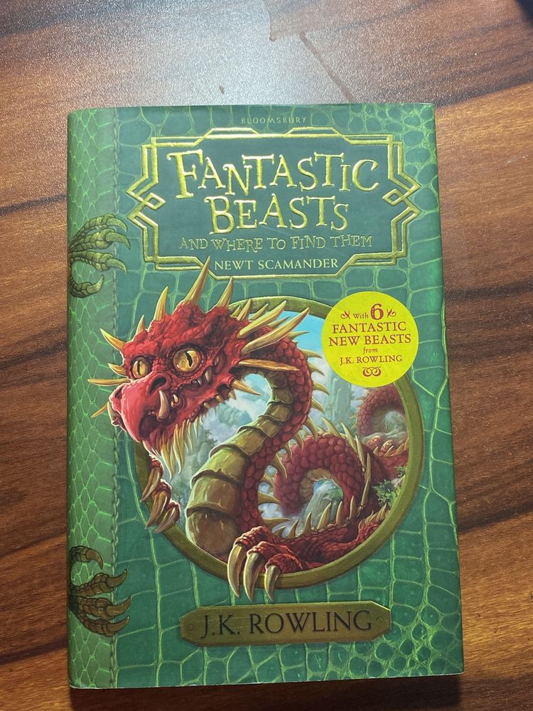 Fantastic Beasts (JK Rowling) Hardcover Original