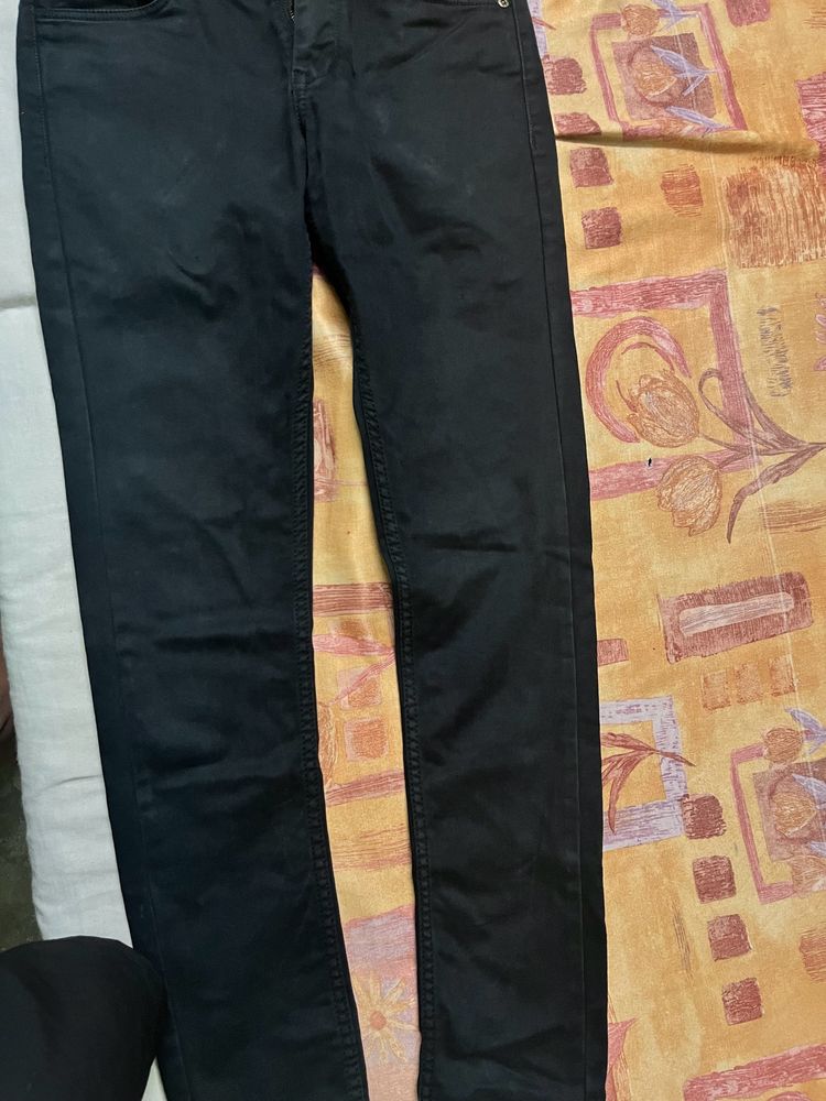 Black Slim Fit Jeans