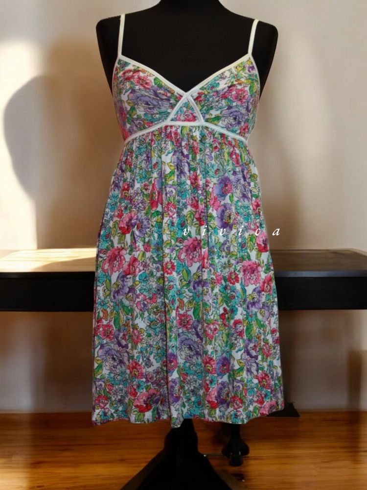 🇰🇭[Made In Cambodia] H&M's Women's Floral Dress