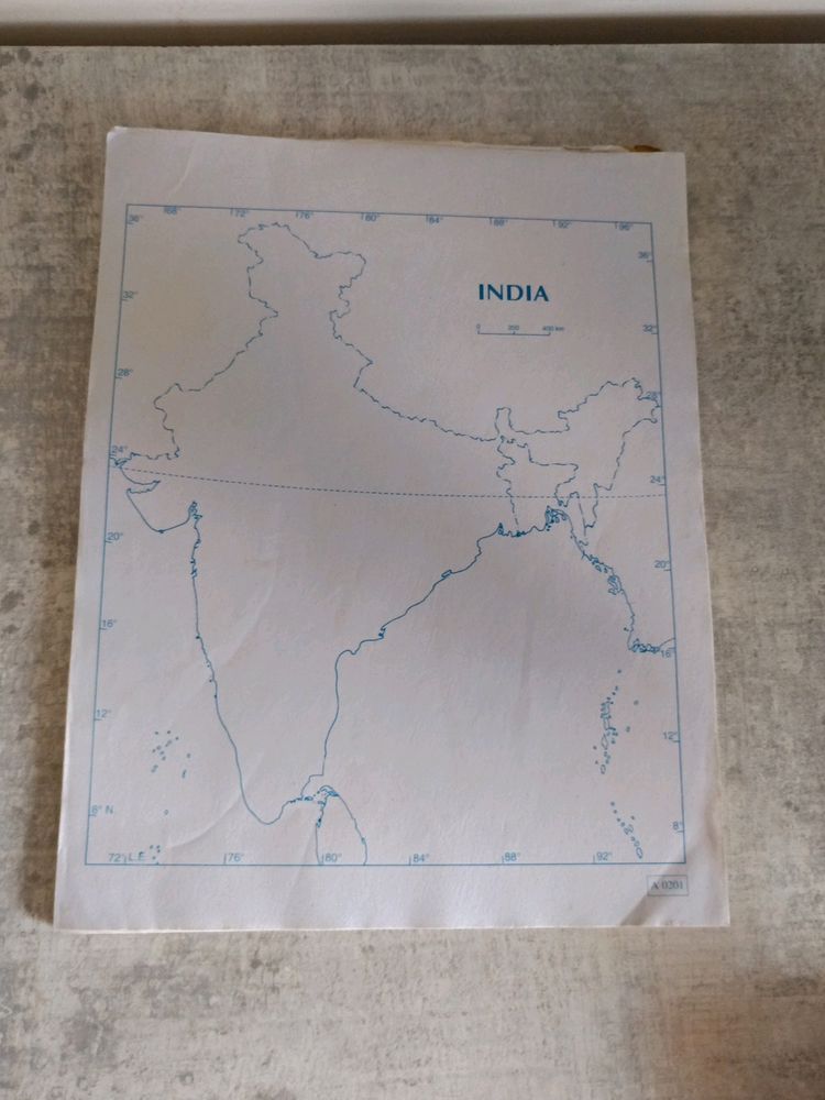 47 Indian Maps