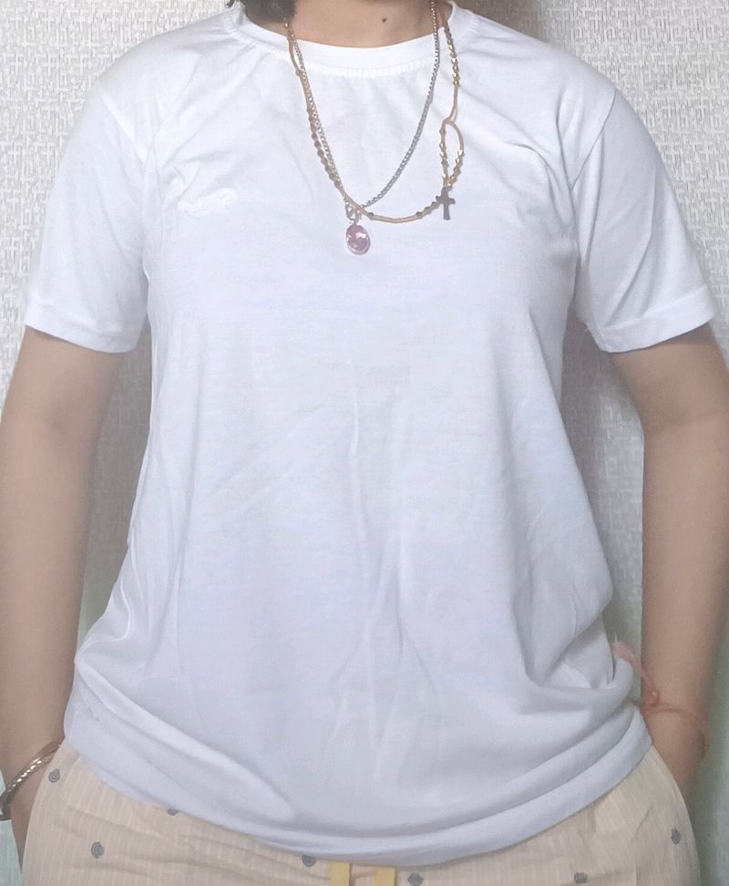 T-shirt For Women White