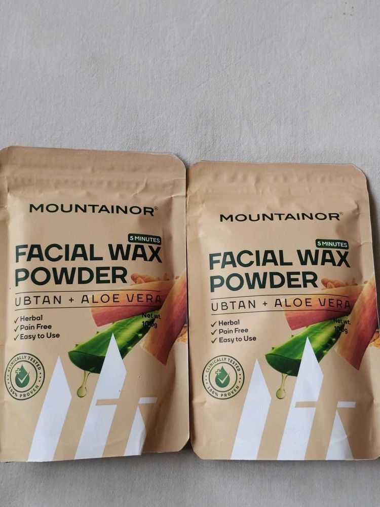 Facial Wax Powder