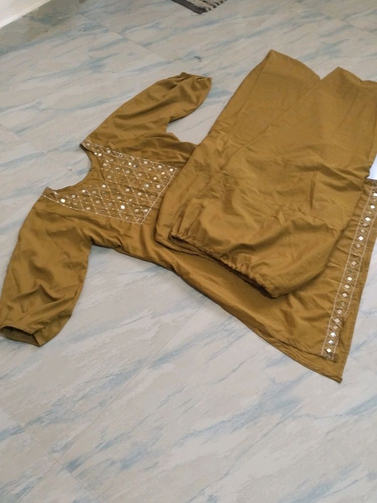 Kurta And Pant