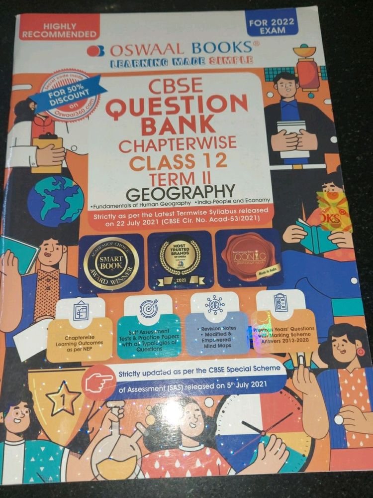 Cbse Questions Bank Geography Class 12