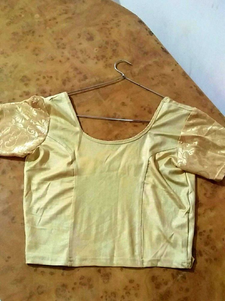 I Am Selling A Golden Blouse For Women