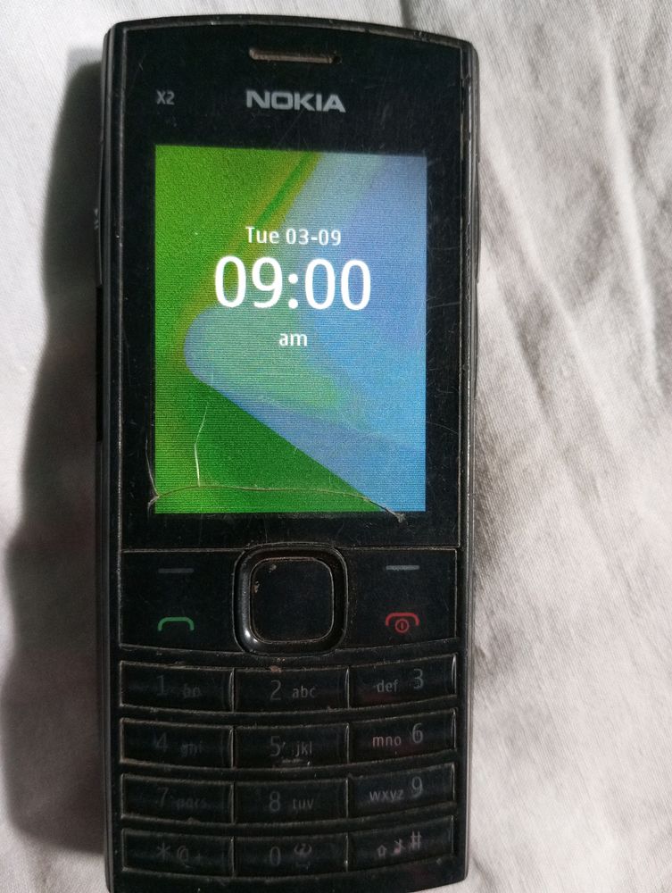 Working Condition Nokia X2-02 Model