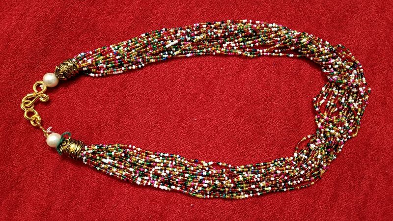 Multicolored Necklace