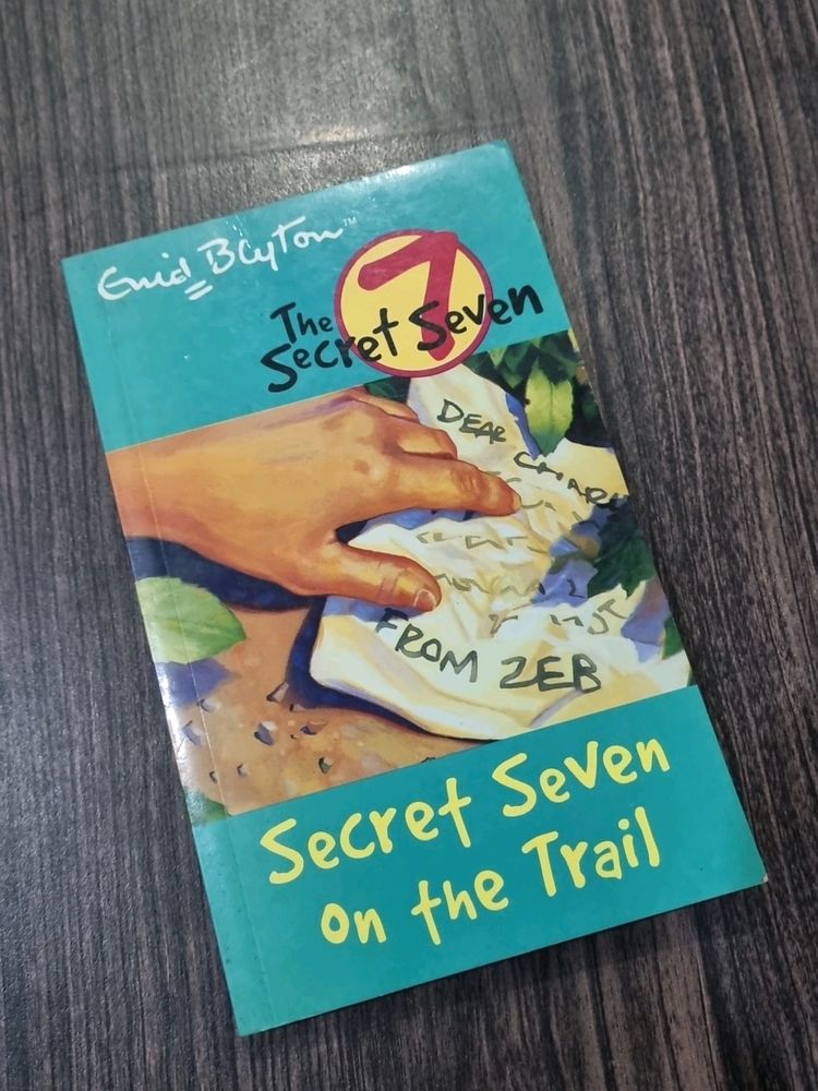 Secret Seven On The Trail