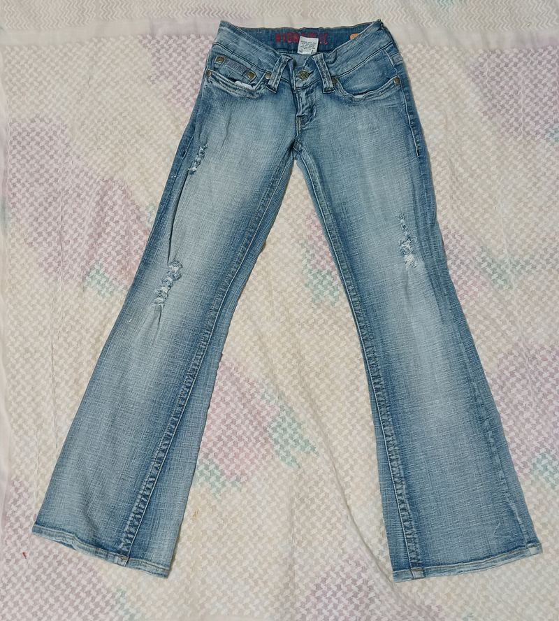 New Latest Bootcut Girl Jeans