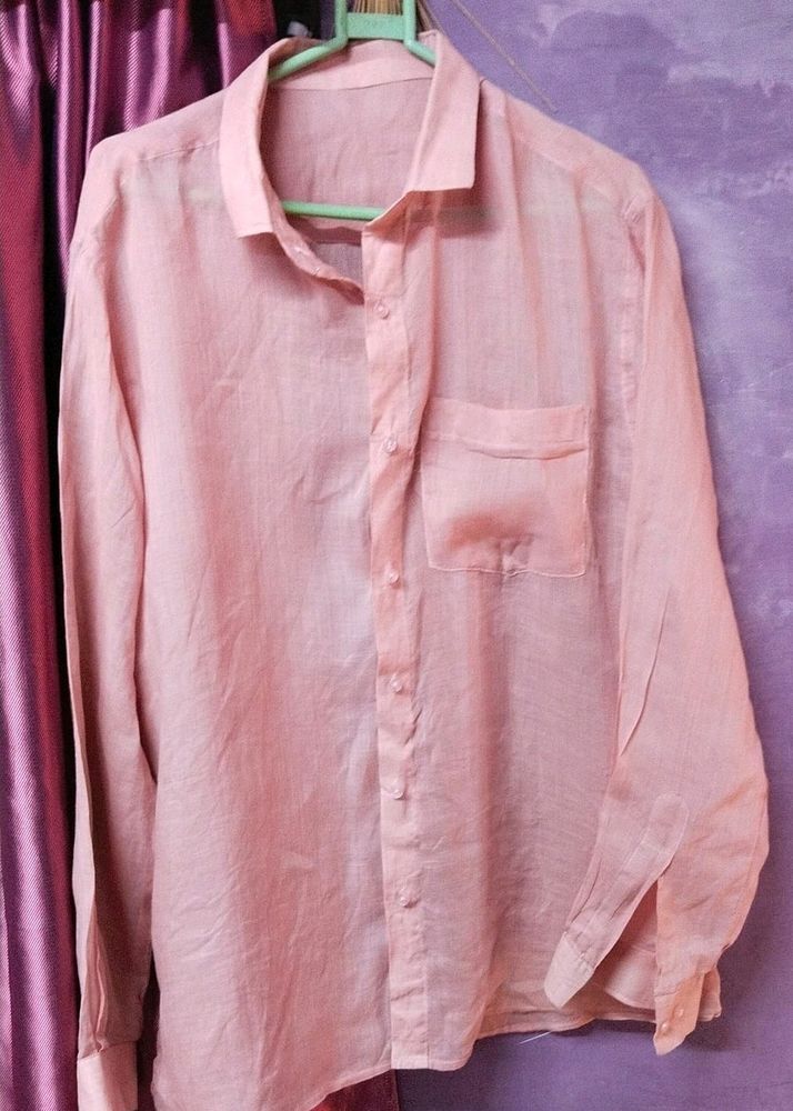 Cotton Men Shirt Size 3 Xl