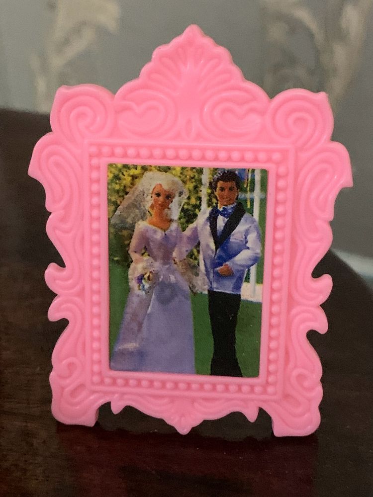 Barbie Photo Frame✨