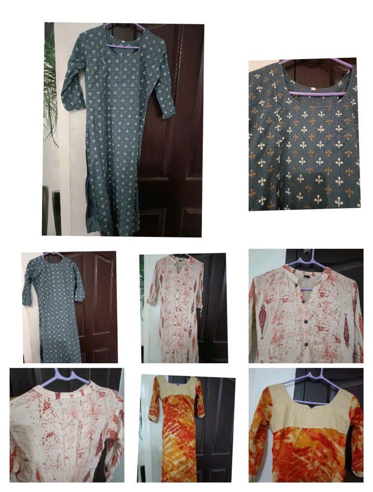 Combo 3 Small Size Kurta